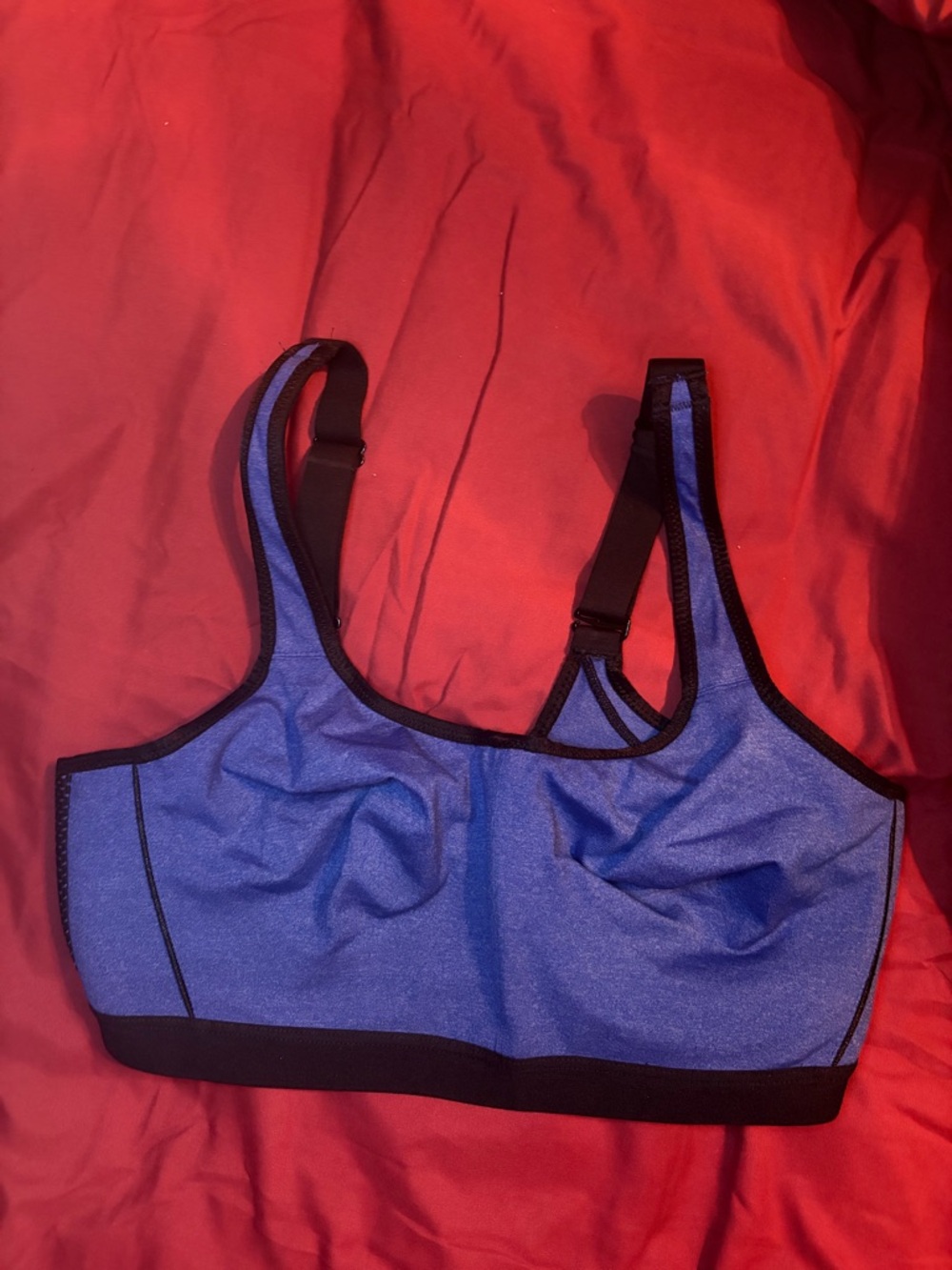 💙Wacoal Royal Blue Sports Bra with Black Trim🖤